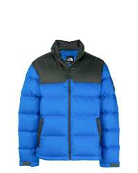 Мужская синяя куртка-пуховик от The North Face