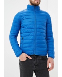 Мужская синяя куртка-пуховик от Tiffosi
