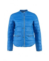 Женская синяя куртка-пуховик от Top Secret
