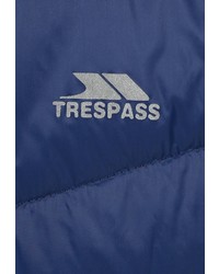 Мужская синяя куртка-пуховик от Trespass