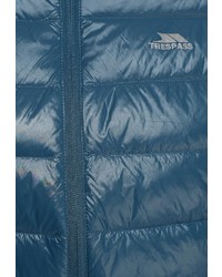 Женская синяя куртка-пуховик от Trespass