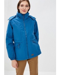 Женская синяя куртка-пуховик от Trespass