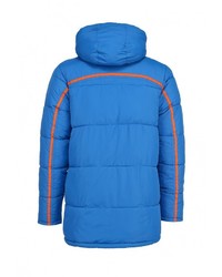 Мужская синяя куртка-пуховик от Umbro