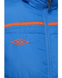 Мужская синяя куртка-пуховик от Umbro