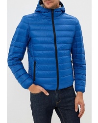 Мужская синяя куртка-пуховик от United Colors of Benetton