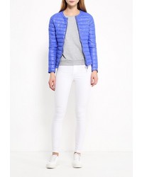 Женская синяя куртка-пуховик от Z-Design