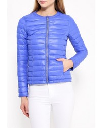 Женская синяя куртка-пуховик от Z-Design