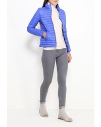 Женская синяя куртка-пуховик от Z-Design