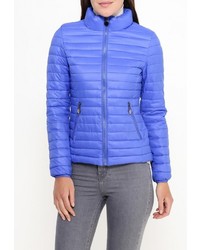 Женская синяя куртка-пуховик от Z-Design