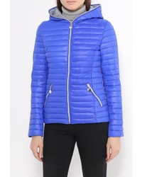 Женская синяя куртка-пуховик от Z-Design