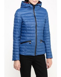 Женская синяя куртка-пуховик от Z-Design