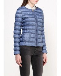 Женская синяя куртка-пуховик от Z-Design