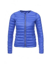Женская синяя куртка-пуховик от Z-Design