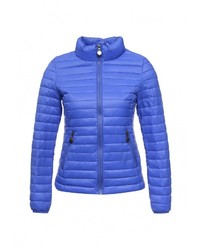 Женская синяя куртка-пуховик от Z-Design