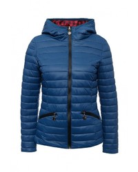 Женская синяя куртка-пуховик от Z-Design