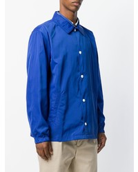 Мужская синяя куртка-рубашка от Tommy Hilfiger