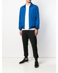 Мужская синяя куртка-рубашка от Paul & Shark