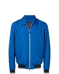 Мужская синяя куртка-рубашка от Paul & Shark