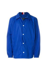 Мужская синяя куртка-рубашка от Tommy Hilfiger