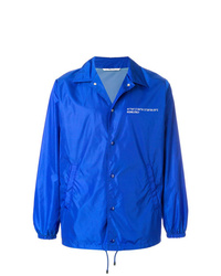 Мужская синяя куртка-рубашка от Valentino