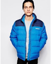 Мужская синяя куртка от adidas