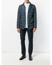 Мужская синяя куртка от Herno