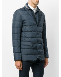 Мужская синяя куртка от Herno