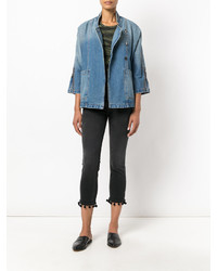 Женская синяя куртка от Current/Elliott