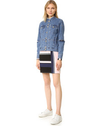 Женская синяя куртка от Public School