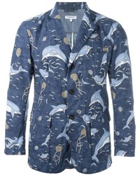 Мужская синяя куртка от Engineered Garments