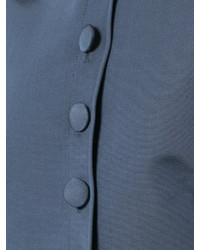 Женская синяя куртка от Christian Siriano