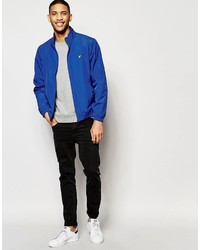 Мужская синяя куртка от Lyle & Scott