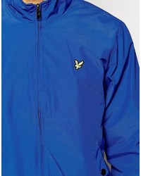 Мужская синяя куртка от Lyle & Scott