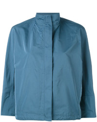 Женская синяя куртка от Jil Sander