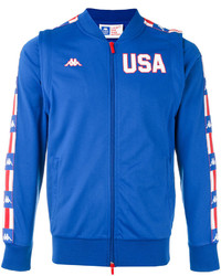 Мужская синяя куртка от Kappa