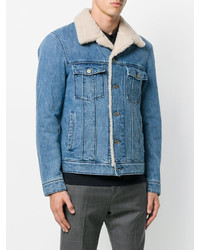 Мужская синяя куртка от Lanvin