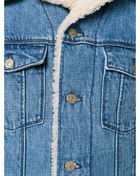 Мужская синяя куртка от Lanvin