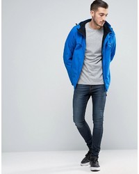 Мужская синяя куртка от Farah