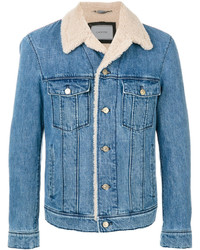 Мужская синяя куртка от Lanvin