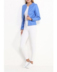 Женская синяя куртка от Modis