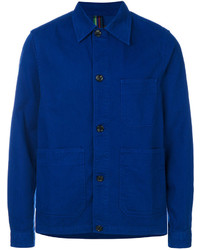 Мужская синяя куртка от Paul Smith