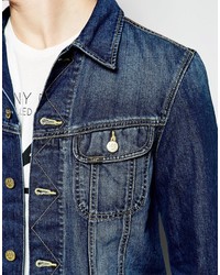 Мужская синяя куртка от Lee