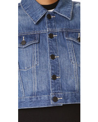 Женская синяя куртка от The Fifth Label