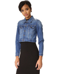 Женская синяя куртка от The Fifth Label