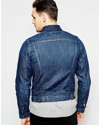 Мужская синяя куртка от Scotch & Soda