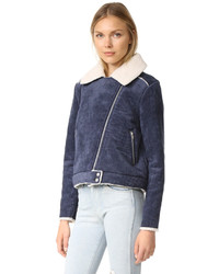 Женская синяя куртка от The Fifth Label