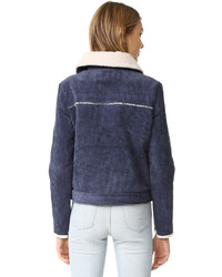 Женская синяя куртка от The Fifth Label