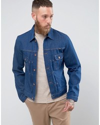 Мужская синяя куртка от Wrangler