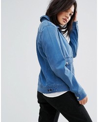 Женская синяя куртка от Lee