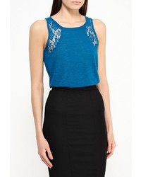 Женская синяя майка от Alcott